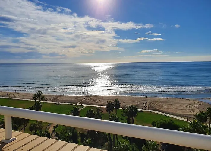 Ático frente al mar. Apartamento TOP