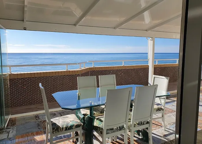 Atico Frente Al Mar. Apartamento Top